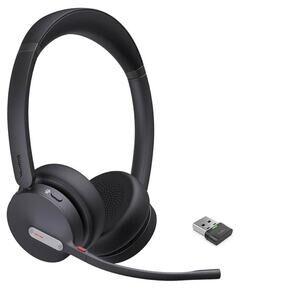 Yealink BH70 Dual Teams Bluetooth Headset with USB-A Dongle, 35hr battery